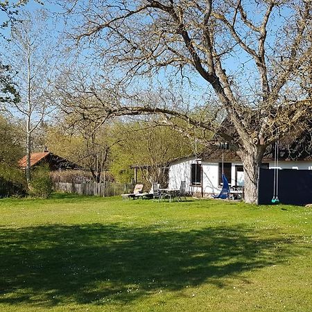 Ferienhaus Kunterbunt II Гітцакер Екстер'єр фото